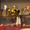 Indian Steel Pitcher XL