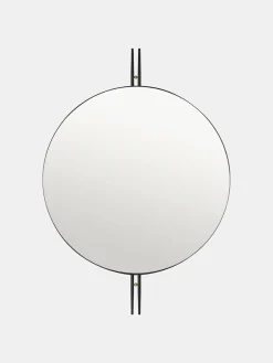 IOI Mirror Black Semi Matt Ø80