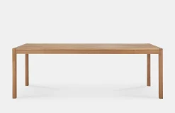 Jack Outdoor Dining Table Rectangular - Teak