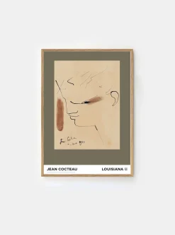 Jean Cocteau - Portrait de Jean Marais