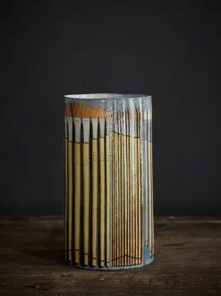 John Paintbrushes Vase