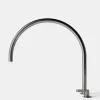 John Pawson Deck Mounted Mixer with Swivel Spout - 400