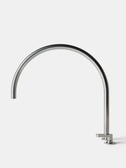 John Pawson Deck Mounted Mixer with Swivel Spout - 400