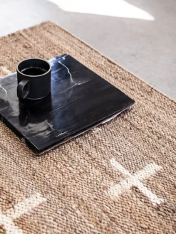 Jute Cross Rug