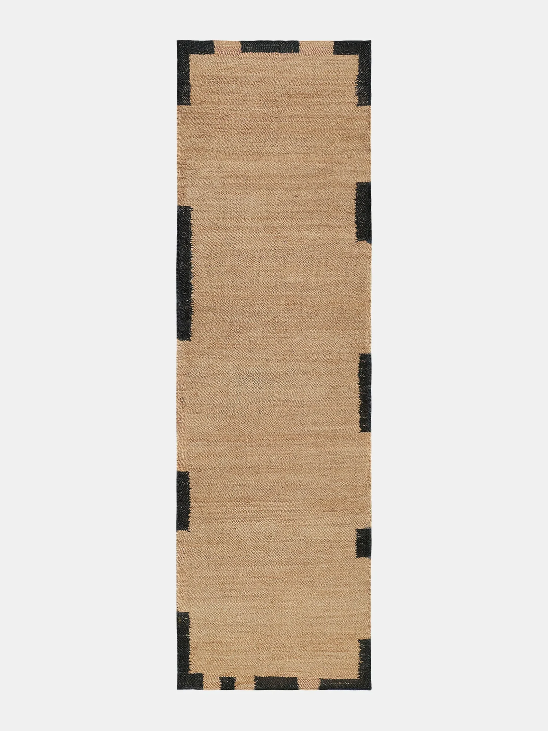 Jute Edge Runner