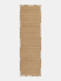 Jute Edge Runner