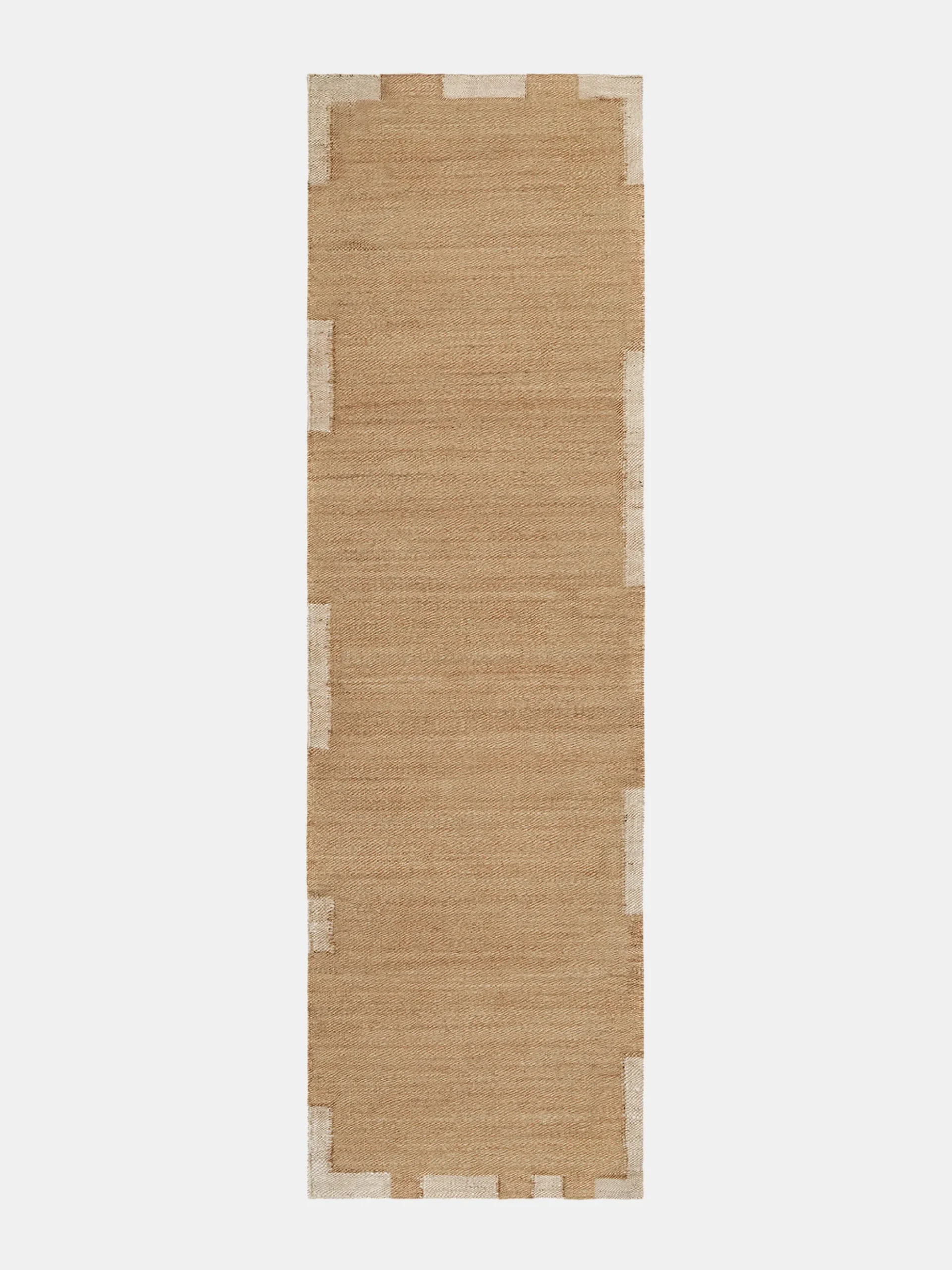 Jute Edge Runner