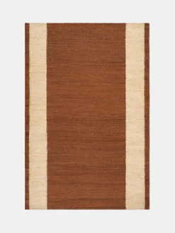 Jute Stripes - Red
