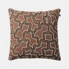 Kamal Cushion Cover - Cognac - 50x50 cm