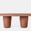 Kasane 33 Oval Outdoor Table