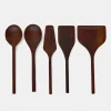 Kitchen Tools Pure Wood Set of 5