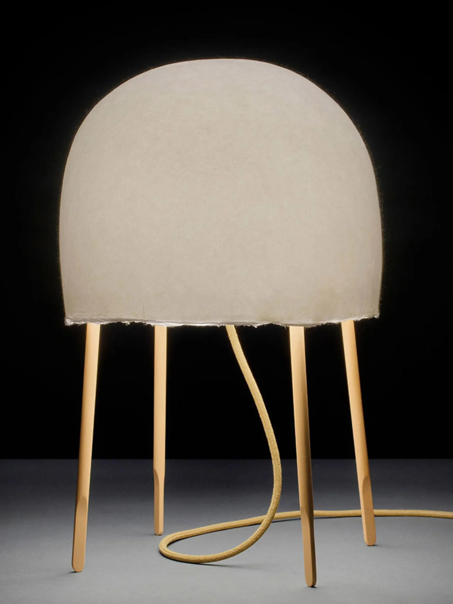Kurage Table Lamp - White