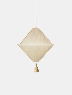 Lantern Pyramid Pendant - Small