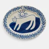 La Pittura Oval Serving Platter - Charlotte