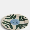 La Pittura Plate - Moon Face Wine