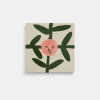 La Pittura Trivet - Blush Face Vine