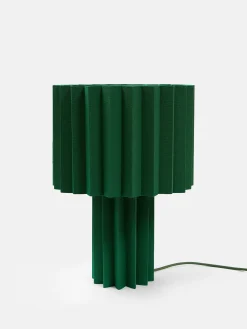 L'art Plissé Table Lamp - Green - Artilleriet Exclusive