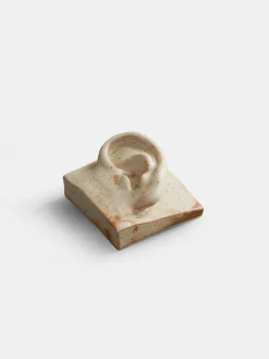 Left Ear - Sand