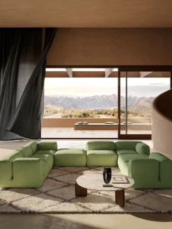 Le Mura Modular Sofa - 3 units