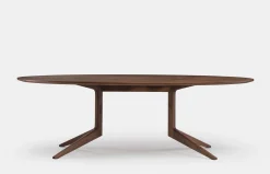 Light Oval Table