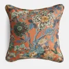 Little Magnolia Orange Cushion - 50x50 cm