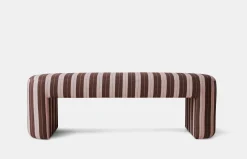 Lobby Bench Striped
