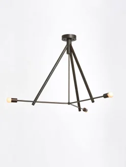 Lodge Chandelier III