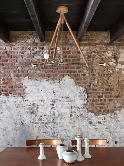 Lodge Chandelier III