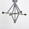 Lodge Chandelier V