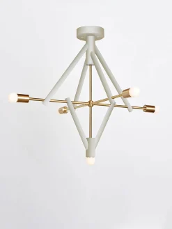 Lodge Chandelier V