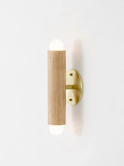 Lodge Double Wall Lamp