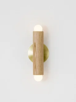 Lodge Double Wall Lamp