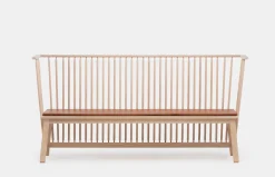 Low Settle Bench