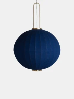Mandarin Pendant - Indigo