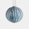 Mandarin Pendant - Plant Dyed Pattern