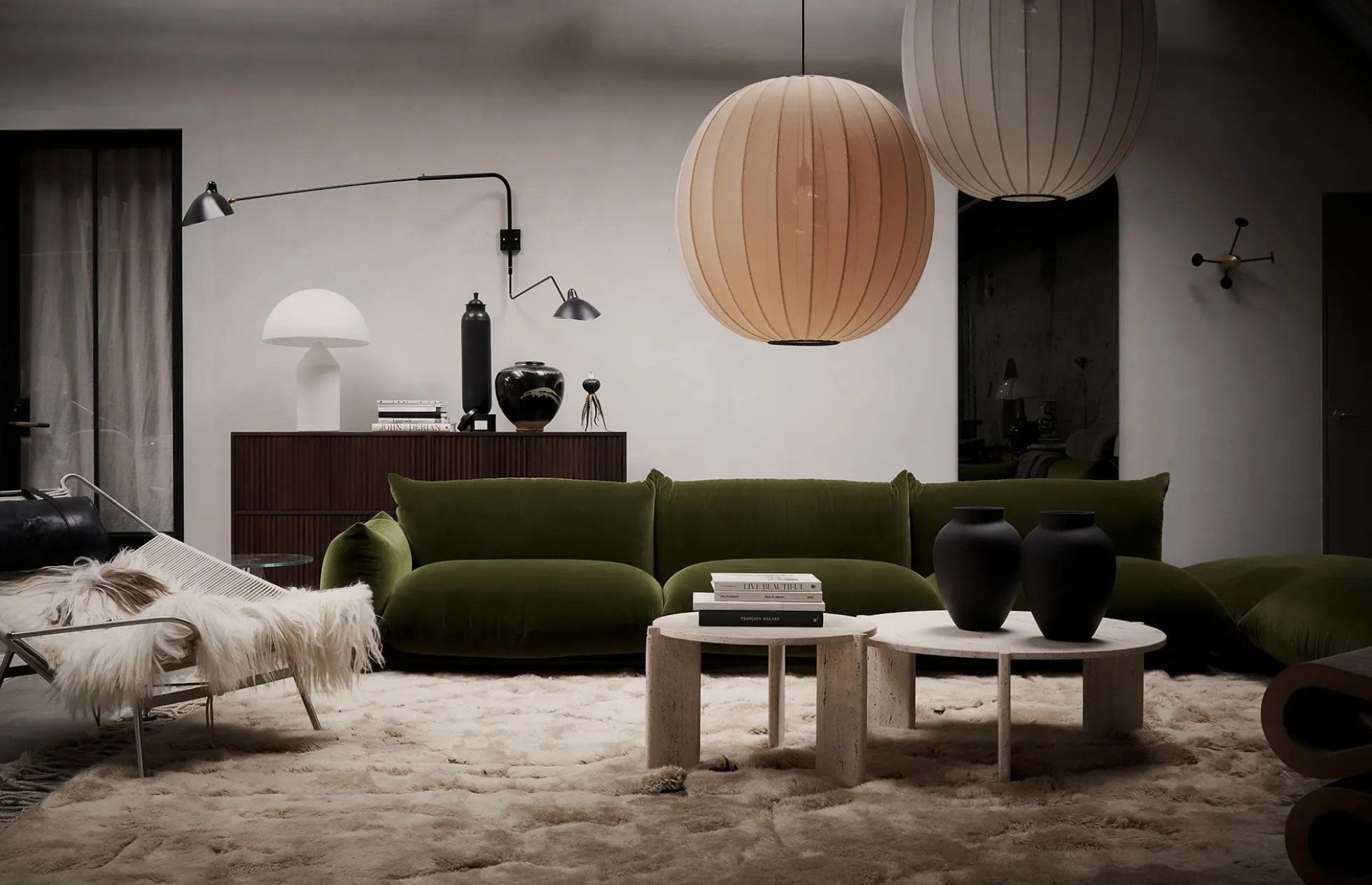 Marenco Sofa - 254 cm