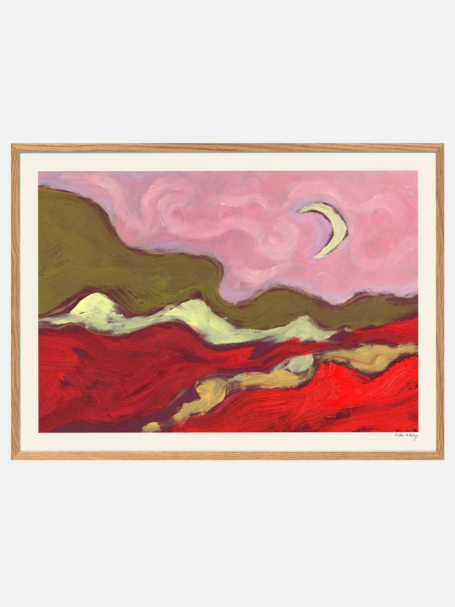 Maria Murphy - Red Sky at Night