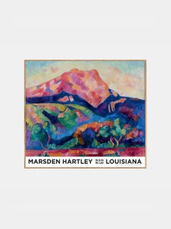 Marsden Hartley - Mont Saint-Victoire