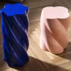 Marshmallow Side Table - Blue - Medium