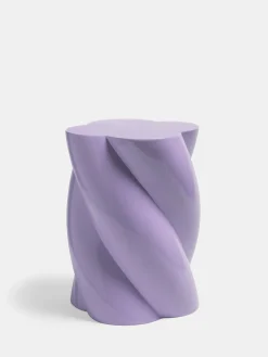 Marshmallow Side Table - Lilac - Low