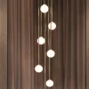 Mezzo Cluster Round 7 - Satin Brass - Large