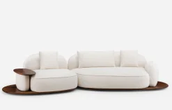 Miguel One-Armed Sofa