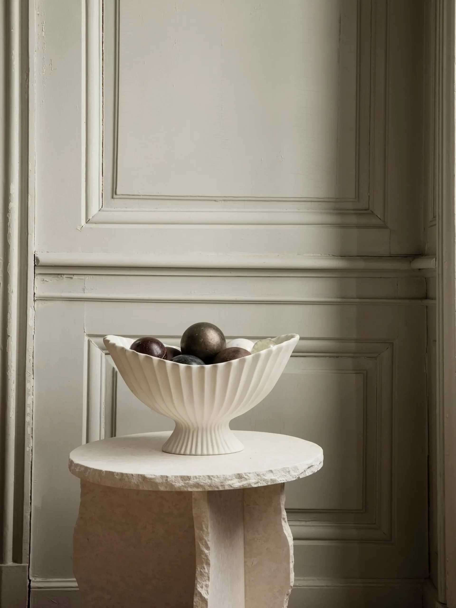 Mineral Sculptural Table