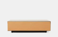 Mirror Block Coffee Table - 90 cm