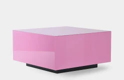 Mirror Block Table - 60 cm
