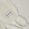 Mohair Tassel Throw - True White