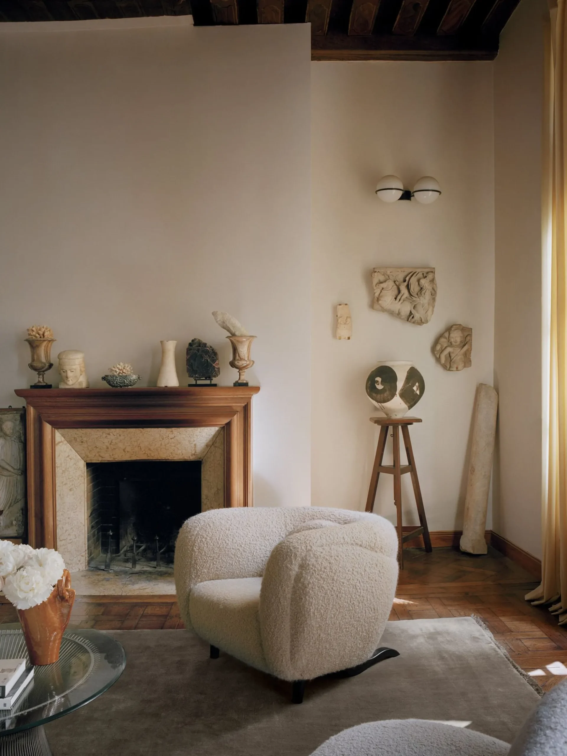 Mohair - Taupe