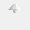 Monumental Pendant - Waxed Aluminum