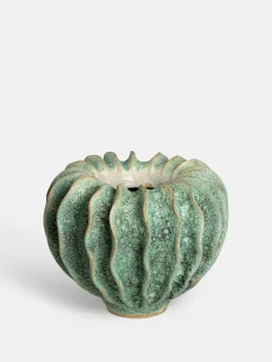 Moss Vase Green - Medium