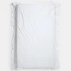 Mother Flat Sheet Poplin 260x280 - White